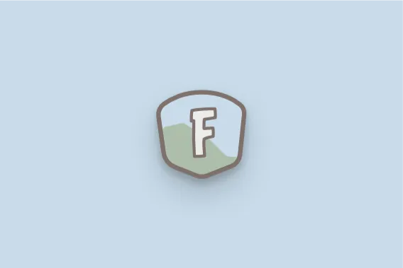 Feed Ranger logo on a gradient background