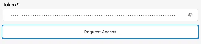 A screenshot of Feed Ranger's Trello Integration form, cropped around the "Token" text field